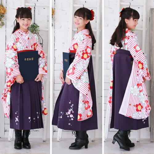 楽天市場】【販売】ジュニア 袴 セット 卒業式 女の子 小学生 ブーツ