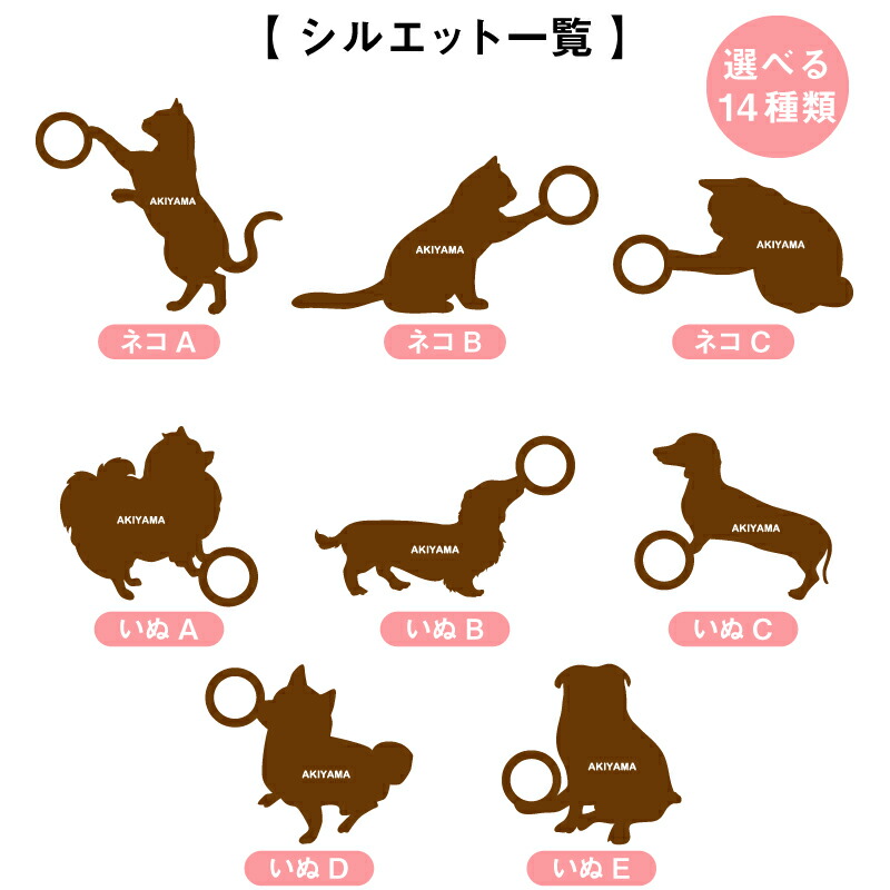 楽天市場】表札 ネームプレート ≪アニマルアクリルネームプレート