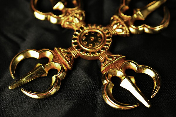 楽天市場】密教法具 十字羯磨 : 仏像仏画チベット美術卸の天竺堂