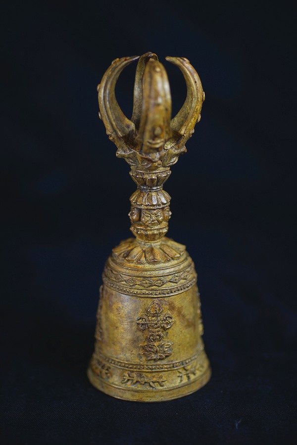 楽天市場】金剛五鈷鈴 : 仏像仏画チベット美術卸の天竺堂