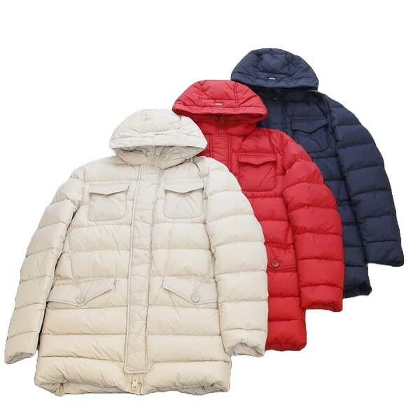楽天市場】【SALE40】HERNO ヘルノ [秋冬] フーデッドダウンジャケット