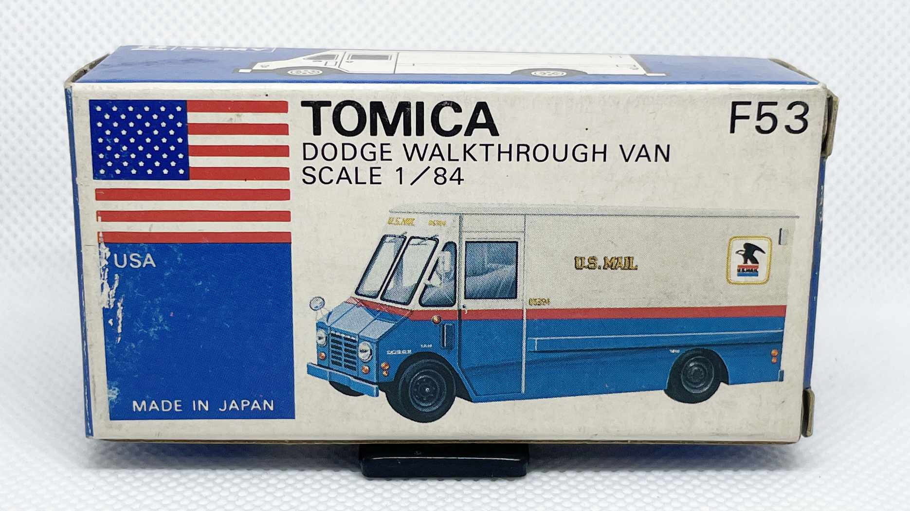 楽天市場】青箱 トミカ F53 ダッジウォークスルーバン : 中村模型店