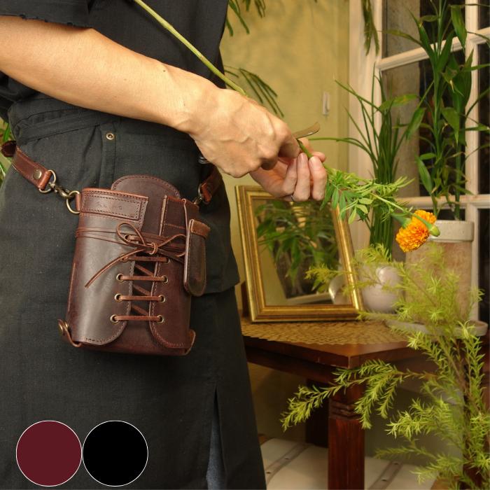 楽天市場】【名入れ】 ハンドメイド シザーケース フローリストケース