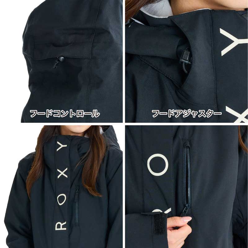 楽天市場】ROXY/ロキシー レディース スノージャケット ROXY JETTY