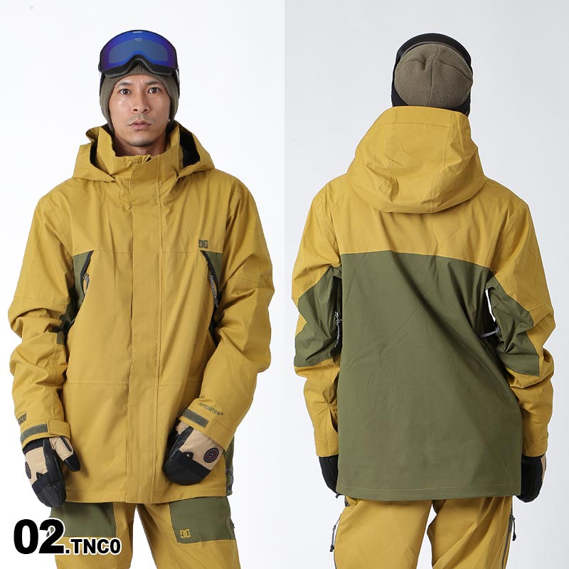 楽天市場】DC SHOES/ディーシー メンズ スノーボードウェア ジャケット