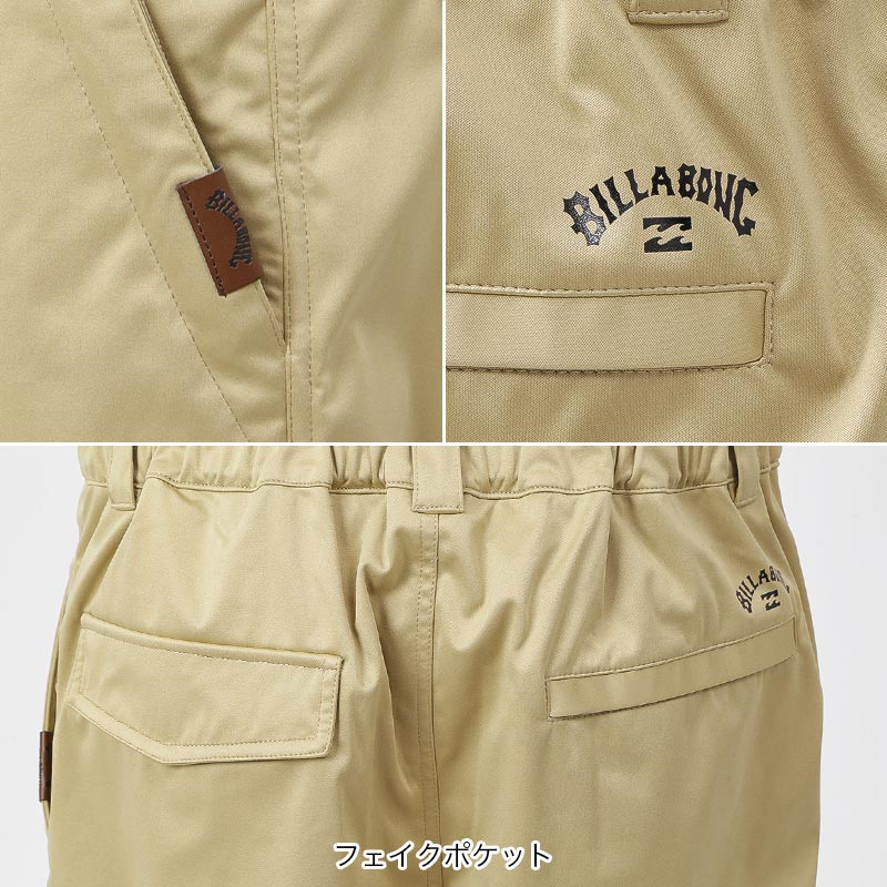 楽天市場】ビラボン BILLABONG メンズ スノーボードウェア パンツ