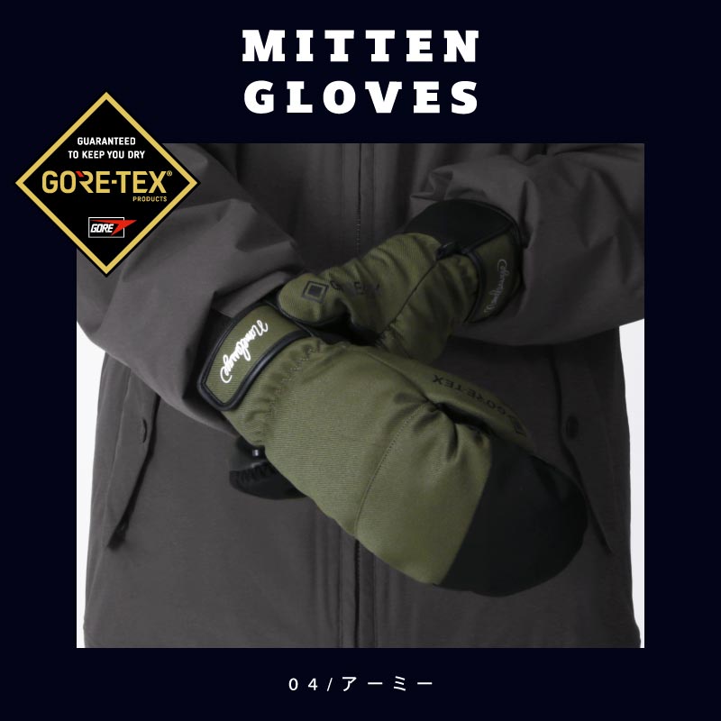 楽天市場】GORE-TEX ゴアテックス スノーボード スキー ミトン