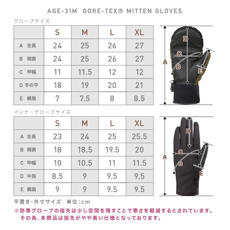 楽天市場】GORE-TEX ゴアテックス スノーボード スキー ミトン