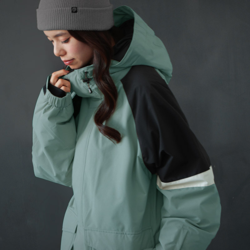 楽天市場】スノーボードウェア スキーウェア 上下セット レディース