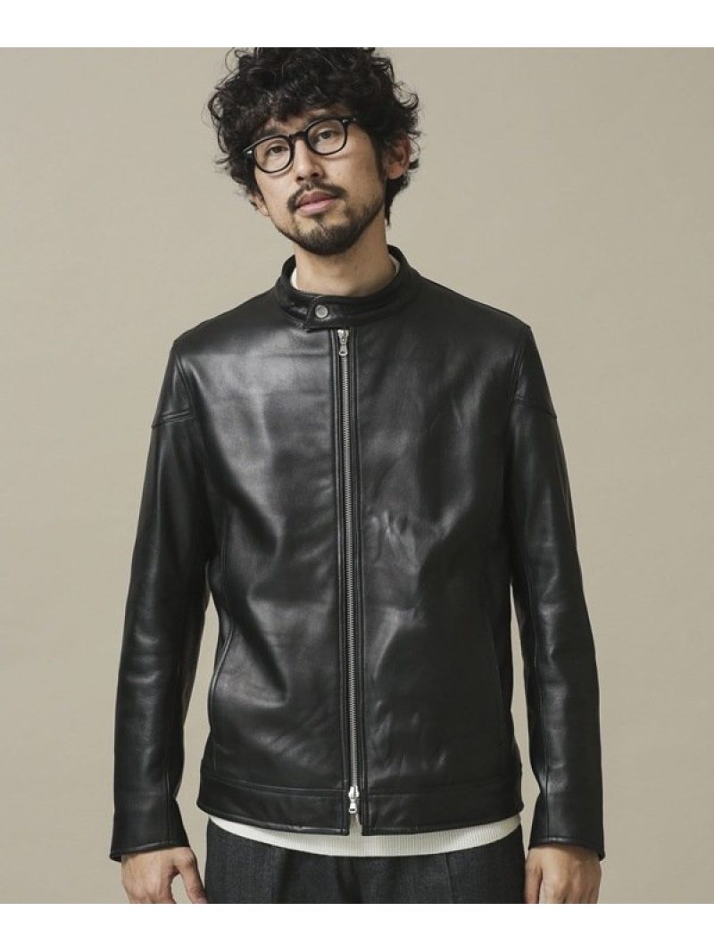 楽天市場】【SALE／20%OFF】シープレザーシングルライダース NANO