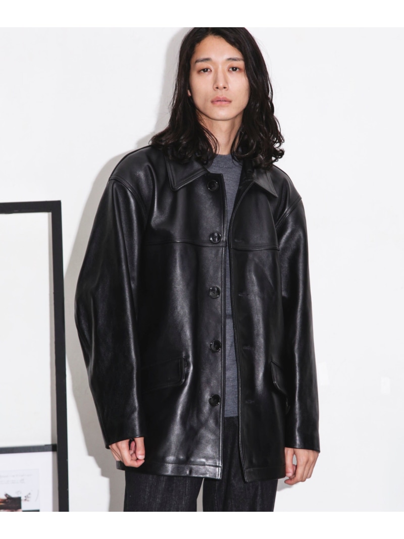 楽天市場】【SALE／40%OFF】SCHOTT/別注 LEATHER CAR COAT NANO