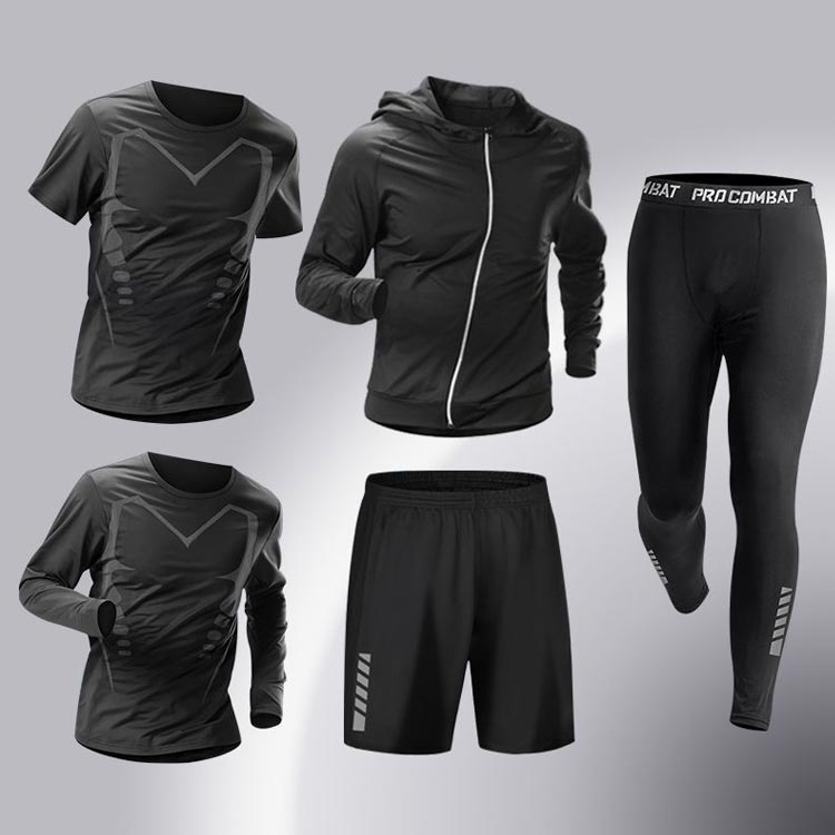 楽天市場】【5点セット】 スポーツウェア セットアップ メンズ