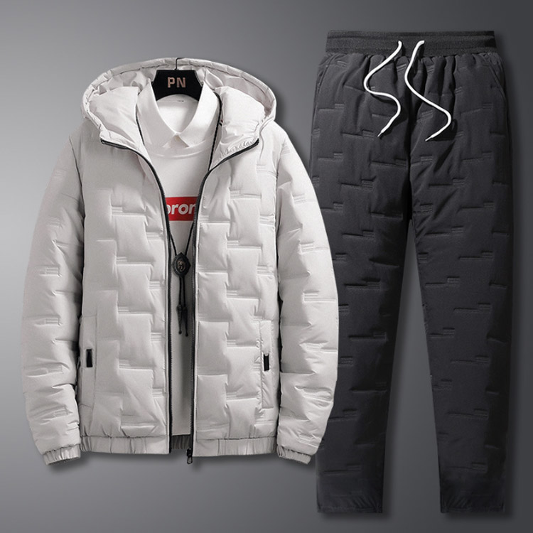 楽天市場】中綿パンツ ダウンジャケット セットアップ 2点セット 上下