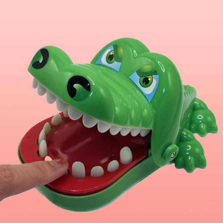 楽天市場】特大 痛いワニ 危機一発 罠ランダム噛むワニ 宴会 くじ引き