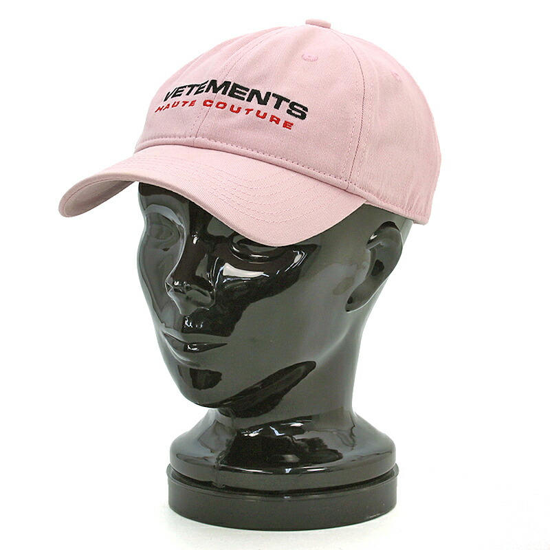 楽天市場】ヴェトモン ベースボールキャップ 帽子 ユニセックス