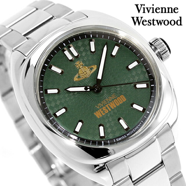 楽天市場】ヴィヴィアン ウエストウッド クォーツ 電池式 腕時計