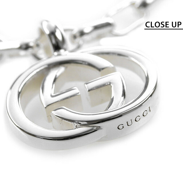 楽天市場】グッチ ネックレス GUCCI チェーン ペンダント シルバー925