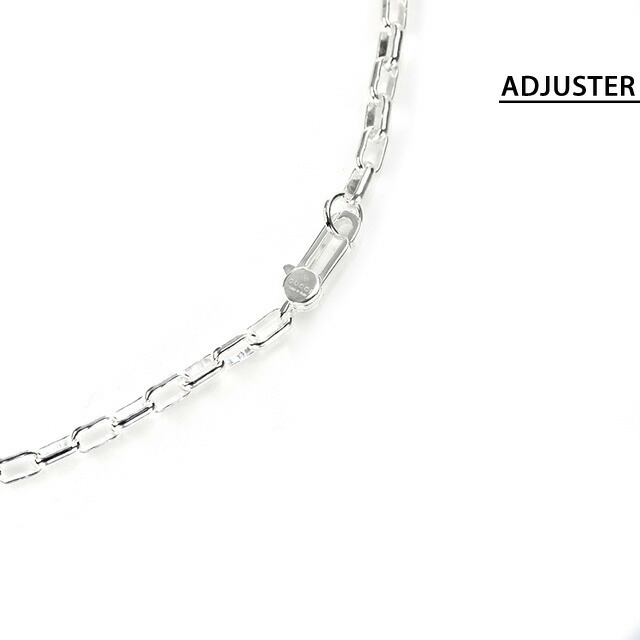 楽天市場】グッチ ネックレス GUCCI チェーン ペンダント シルバー925