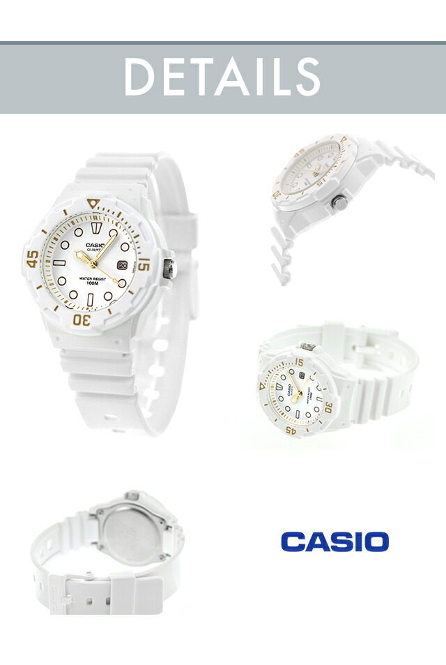 楽天市場】＼女性用 ギフトセット／ カシオ CASIO クォーツ 電池式