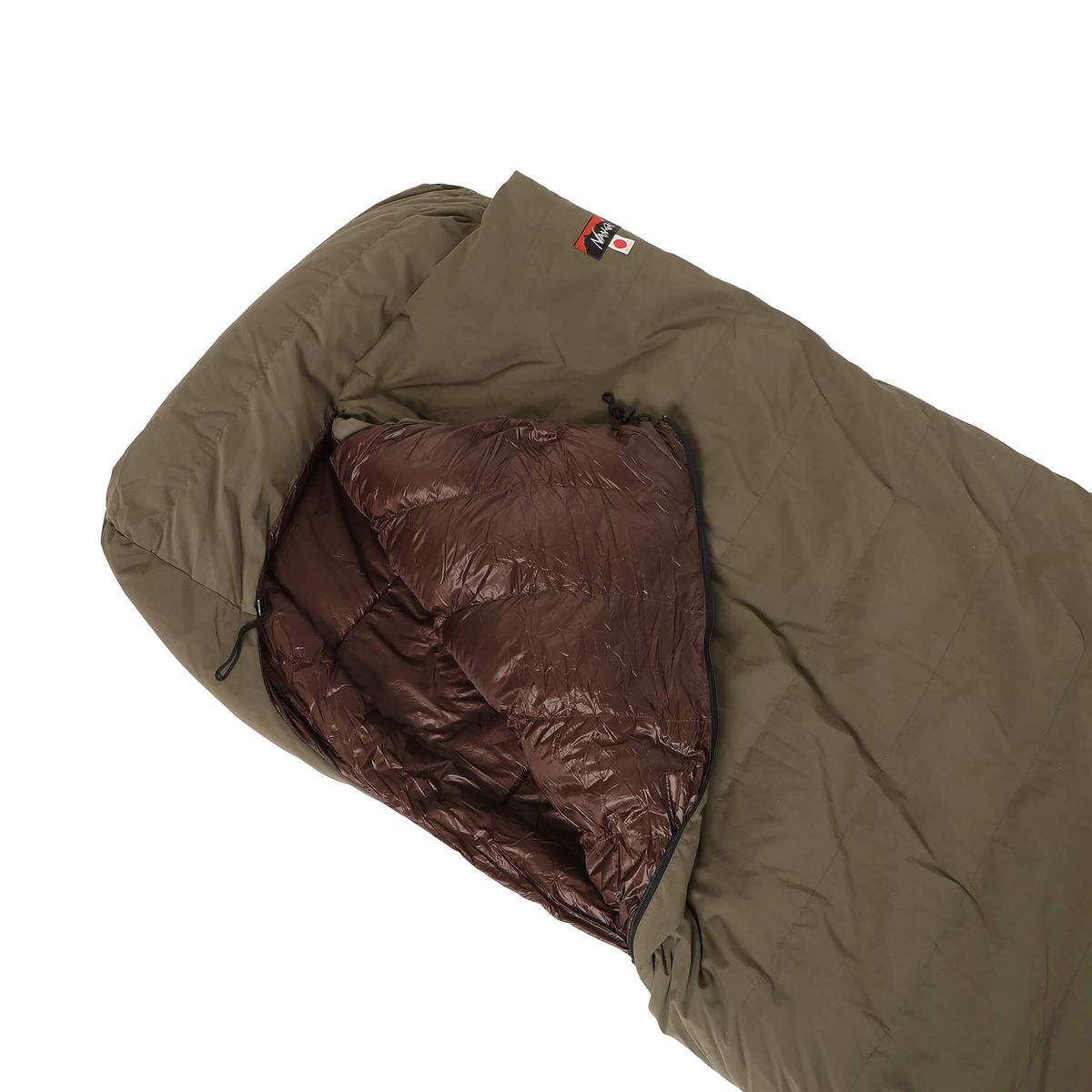 楽天市場】【公式】ナンガ NANGA 寝袋 シュラフ 難燃 防寒 コンパクト