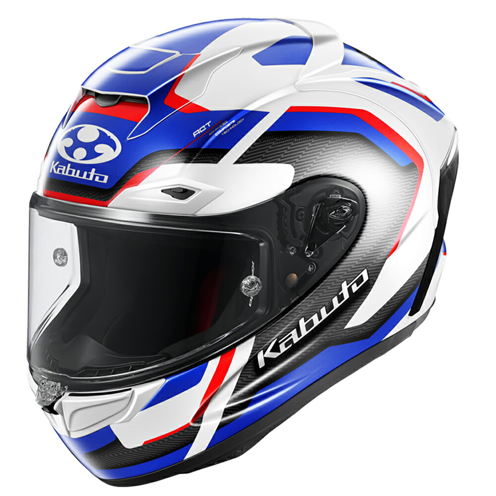 楽天市場】OGK Kabuto オージーケーカブト F-17 ZESTAL ホワイトブルー