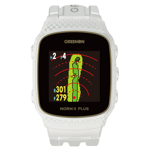 楽天市場】グリーンオン ザ・ゴルフウォッチ ノルムll プラス 腕時計型