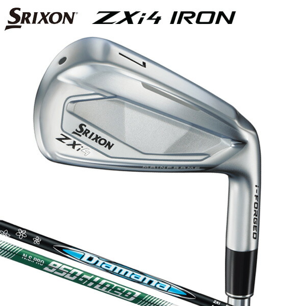 楽天市場】ダンロップ スリクソン ZXi4 アイアン 5本セット（#6～9,PW