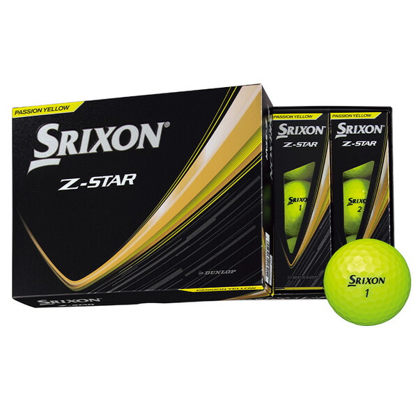 楽天市場】ダンロップ スリクソン Z-STAR ボール（12球）（日本正規品