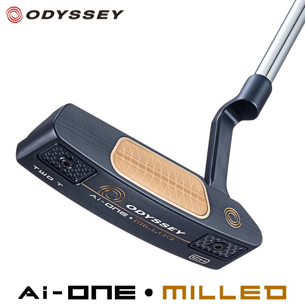 楽天市場】オデッセイ Ai ONE MILLED パター 【標準品】【在庫限り