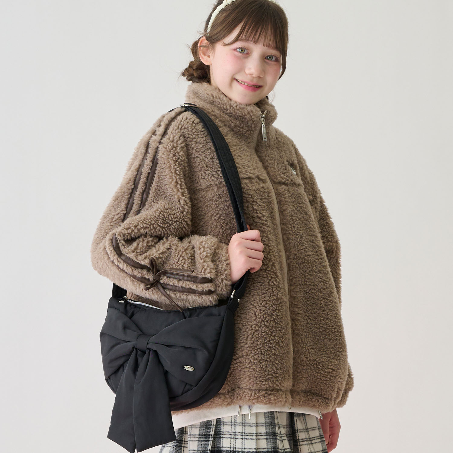 楽天市場】メゾピアノジュニア(mezzo piano junior)ふんわりリボンの