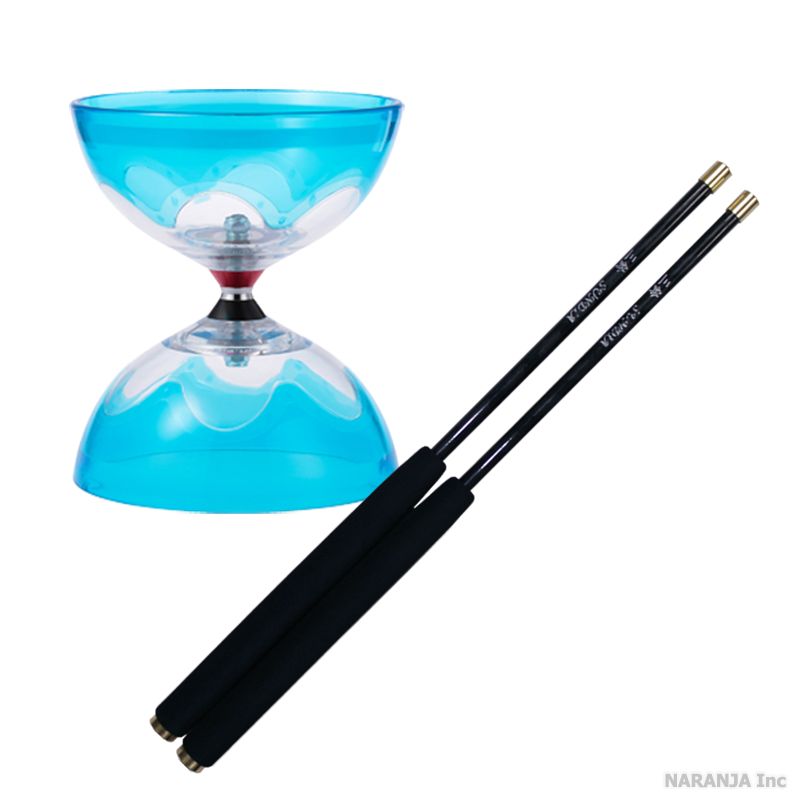 楽天市場】【ジャグリング専門店が販売】ディアボロ ハイパースピンTZ