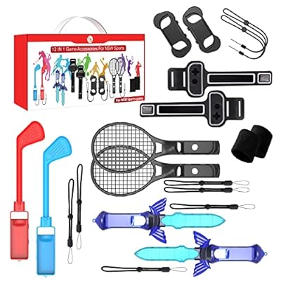 楽天市場】【12-in-1セット】新登場！Nintendo?Switch?Sports