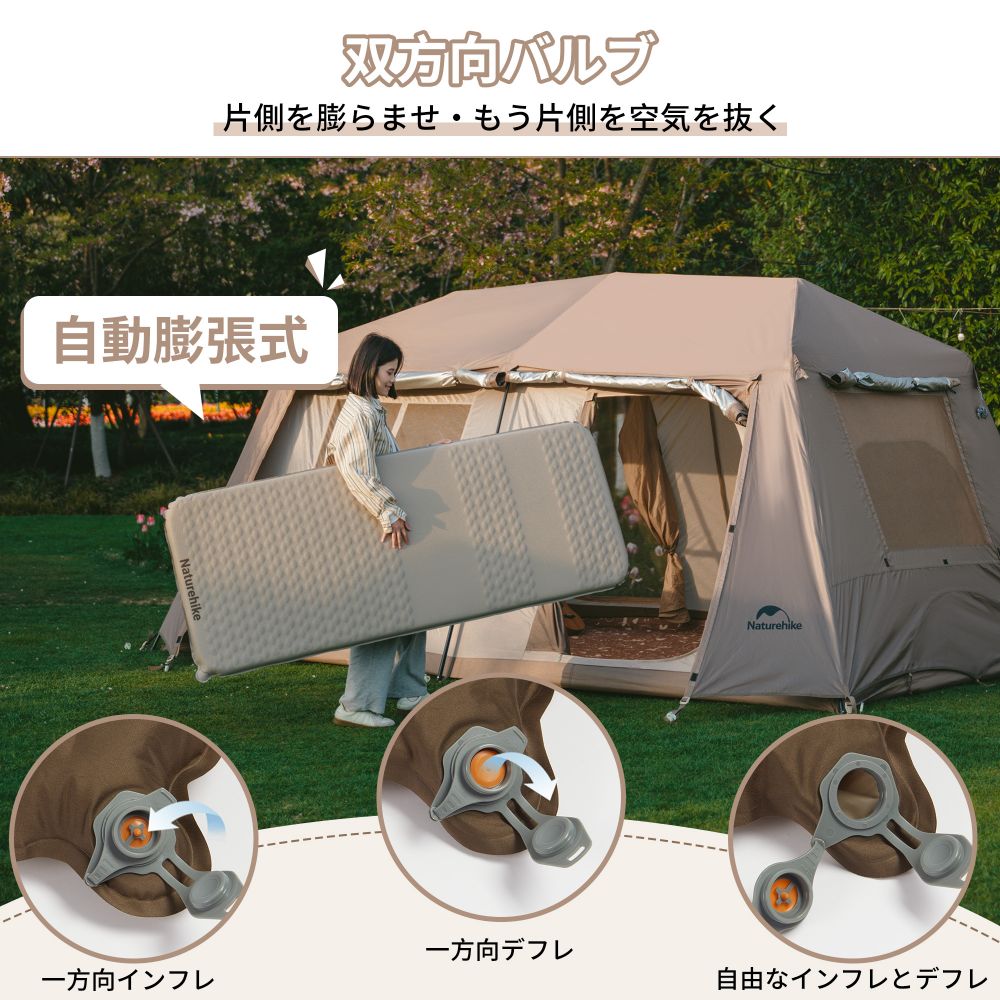 楽天市場】【30%offクーポン配布 3/11迄】Naturehike Feather Bone C6