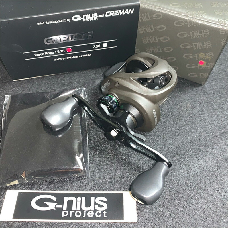 楽天市場】 ジーニアスプロジェクト(G-nius project) ゴライアス 8.1