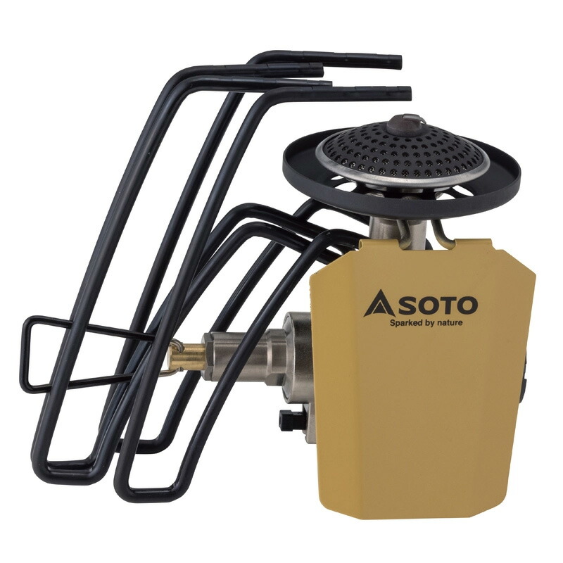 楽天市場】 SOTO レギュレーターストーブ【ナチュラム別注カラー】+