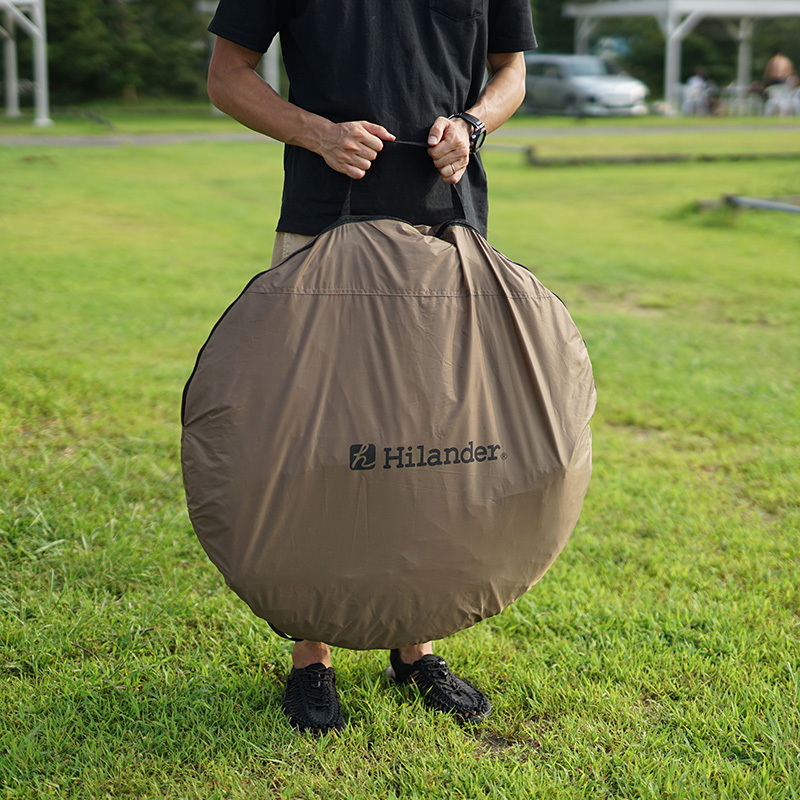 楽天市場】Hilander(ハイランダー) ポップワンポールテント フィンガル