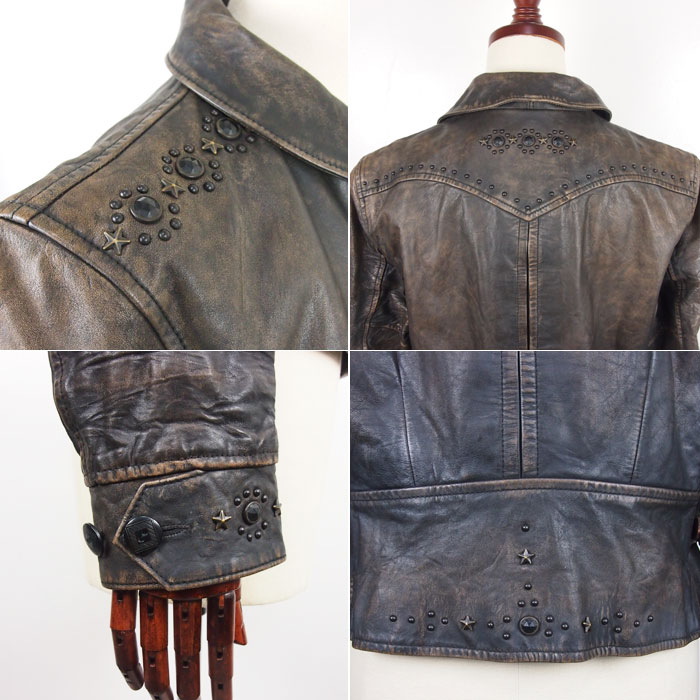 楽天市場】ラルフローレン ダブルアールエル レディース カウ レザー