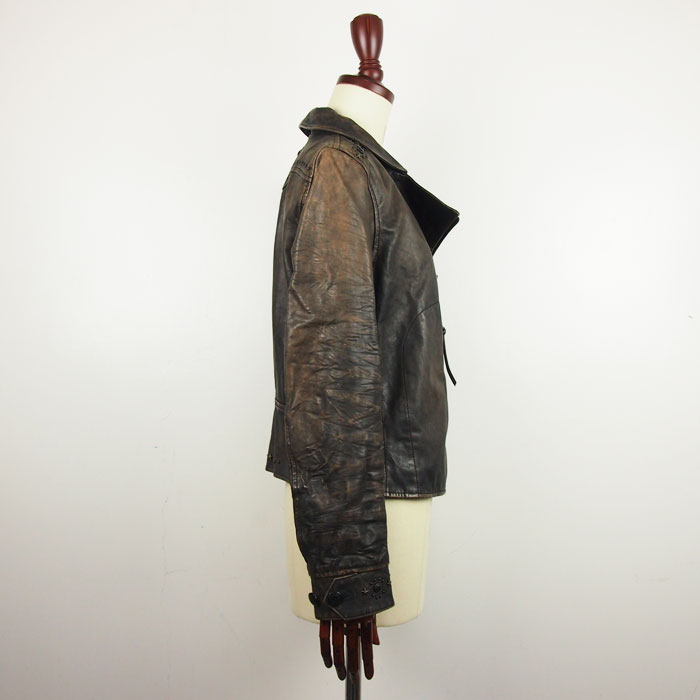 楽天市場】ラルフローレン ダブルアールエル レディース カウ レザー