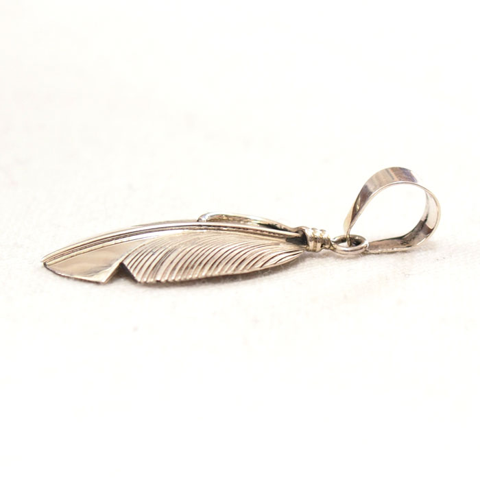 楽天市場】インディアンジュエリー ナバホ フェザー シルバー
