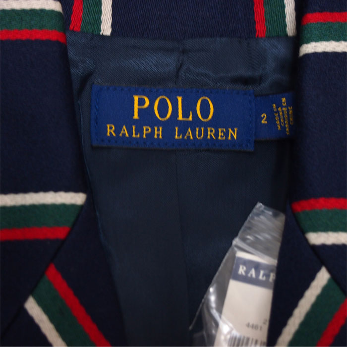 楽天市場】ラルフローレン ポロ レディース ストライプ エンブレム