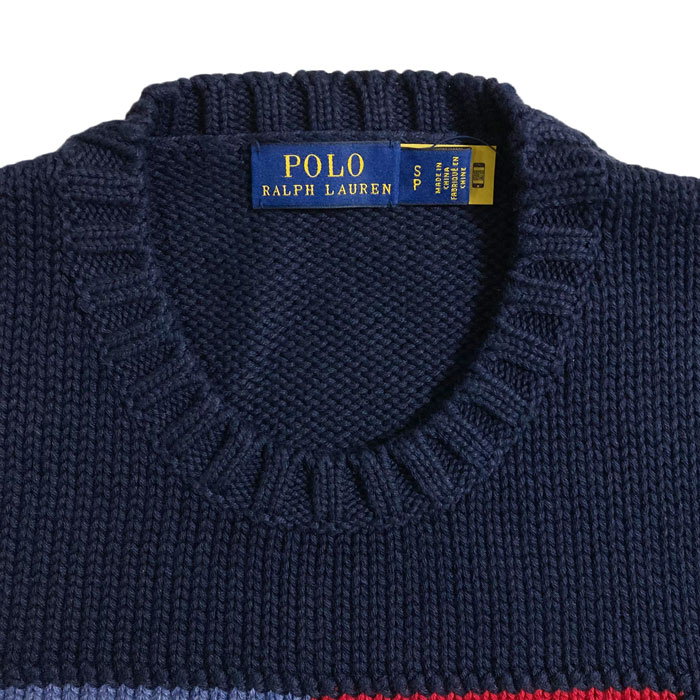 楽天市場】ラルフローレン ポロ レディース 星条旗柄 コットンニット
