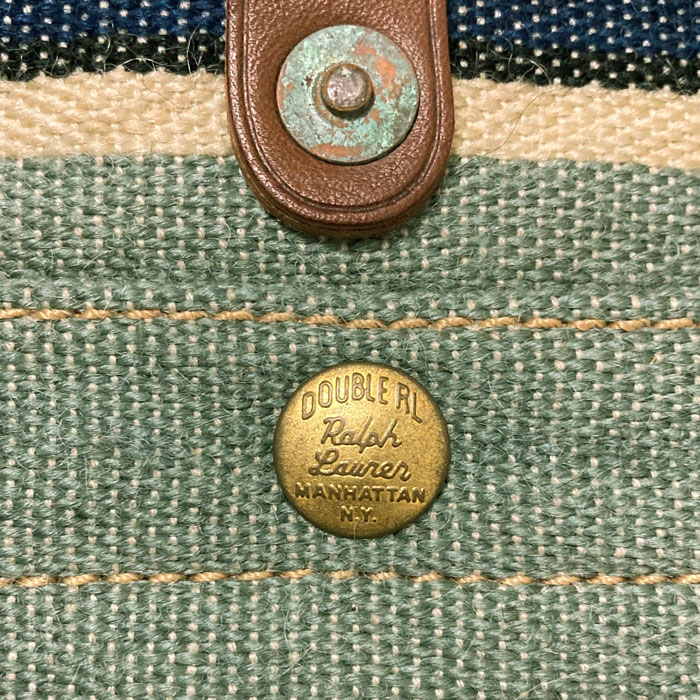 楽天市場】ラルフローレン ダブルアールエル RRL ネイティブ柄 セラペ