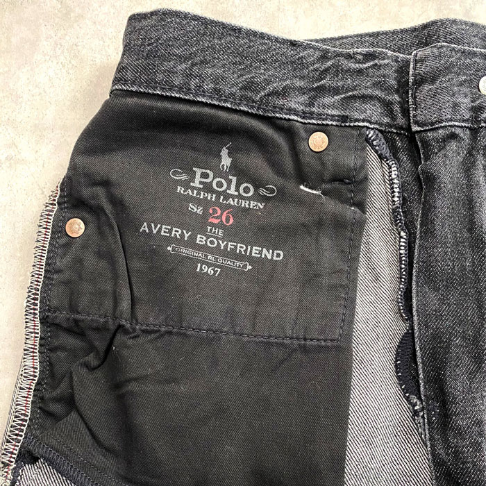 楽天市場】ポロ ラルフローレン レディース パッチワーク ボーイ