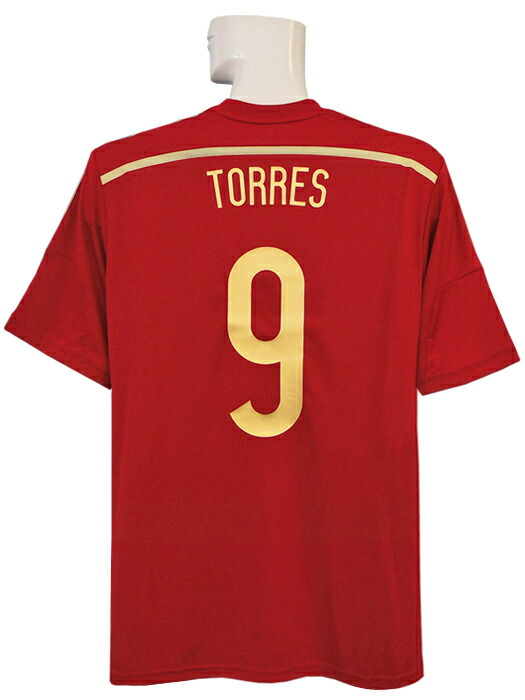 楽天市場】スペイン代表 ユニフォーム トーレスの通販