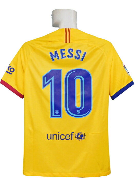 スポーツウェア バルセロナ メッシ ユニフォーム」の人気商品一覧
