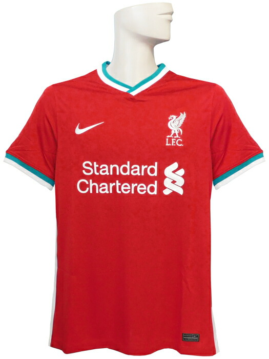 楽天市場】(ナイキ)NIKE/20/21リバプール/ホーム/半袖/CZ2636-687