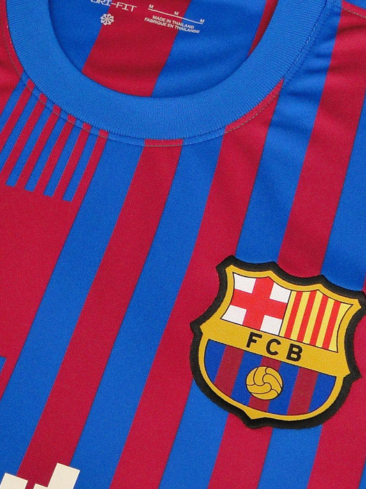 楽天市場】(ナイキ) NIKE/21/22バルセロナ/ホーム/半袖/アグエロ