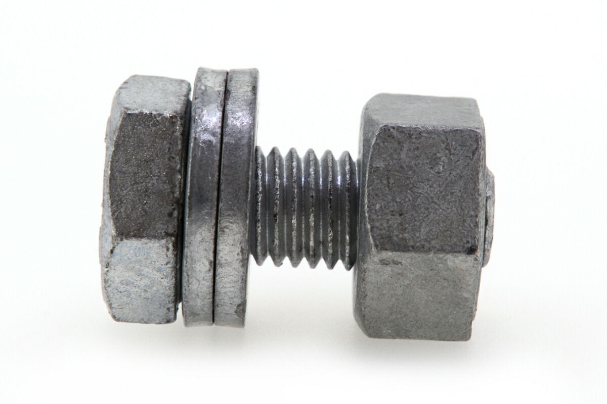 楽天市場】ハイテン鋼/ドブ 六角ハイテンションボルト [F8T] (ナット