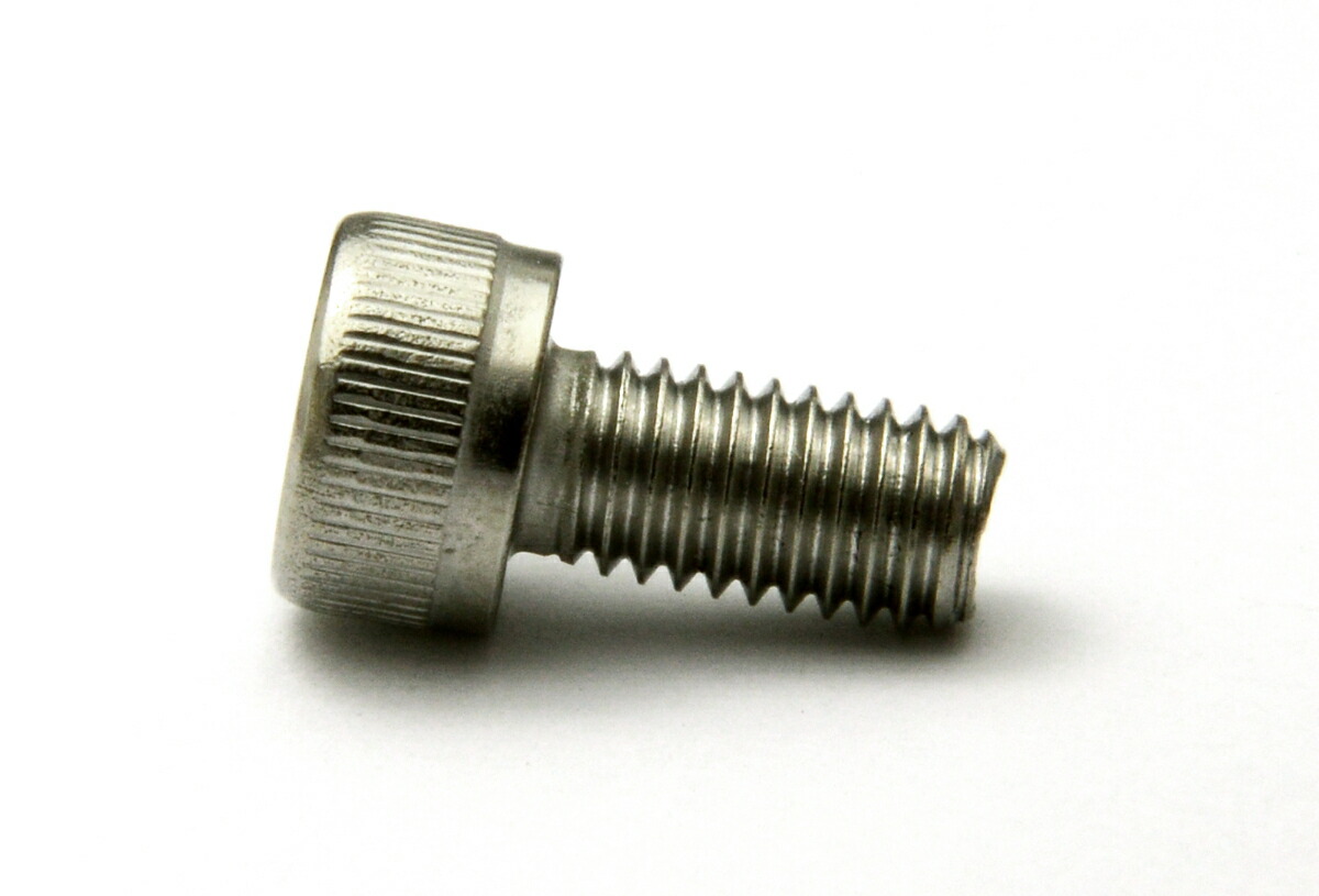 楽天市場】ステンレス/生地 トルクスキャップ (全ねじ)M5×6 【 バラ