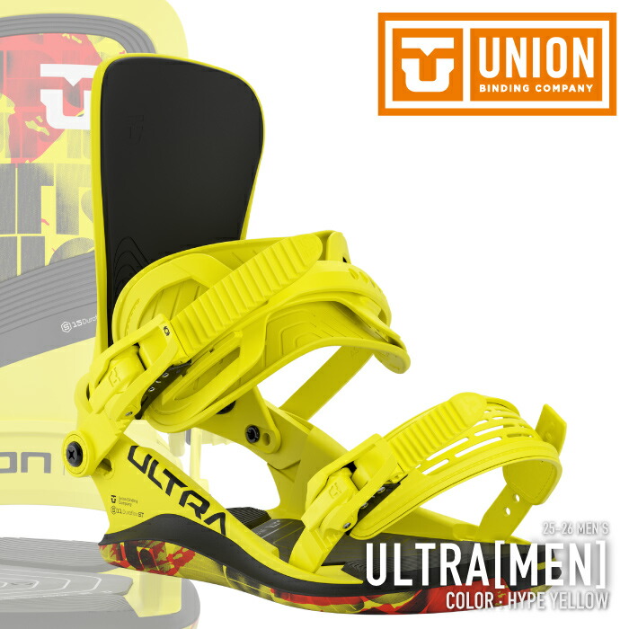 楽天市場】イエロー（ビンディング｜スノーボード用品）：ウィンター